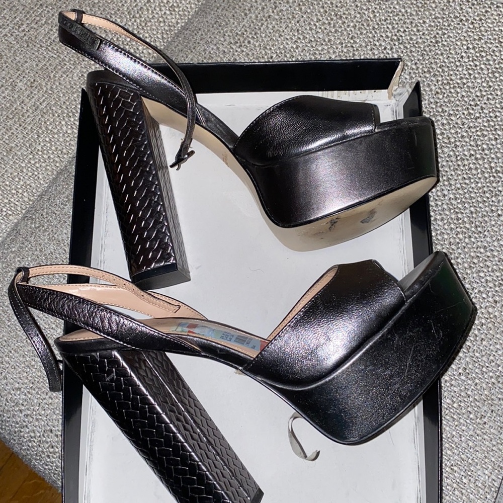 Platform Chunky Sandals